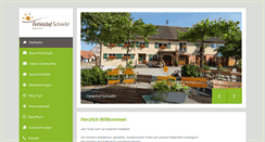 Desktop Screenshot of ferienhof-schwehr.de